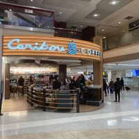 Front  at MSP - Caribou Coffee - T1 in Minneapolis
