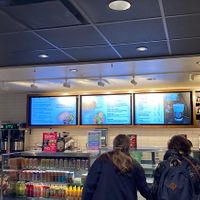 Counter  at MSP - Caribou Coffee - T1 in Minneapolis