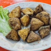 Taiwanese popcorn chicken 咸酥雞 must try, highly recommend at YC VEGE HUT - 藝中坊 in Johor Bahru