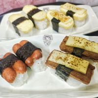 Assorted sushi at YC VEGE HUT - 藝中坊 in Johor Bahru