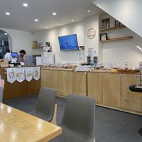 Inside  at Rainbow Crust in Busan