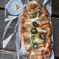 Pizza pastry  at Rainbow Crust in Busan