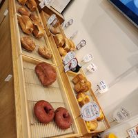 Assortment of breads at Rainbow Crust in Busan