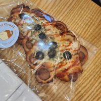 They have a great choice of vegan food, sweet and salty. The owners were both very lovely and the food was very good. I really like the fact that they don't use sugar! at Rainbow Crust in Busan