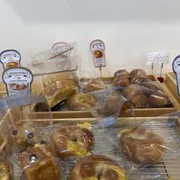 Bagel ‘cheese'  at Rainbow Crust in Busan