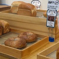 Bread selectionn  at Rainbow Crust in Busan