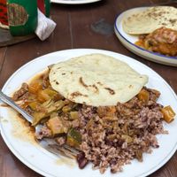  #Veganuary at Comedor Pa' mi gente in Leon