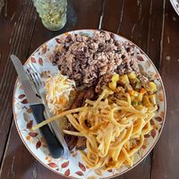   at Comedor Pa' mi gente in Leon