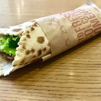 The supergreen  at La Piadineria - Corso Magenta in Milan