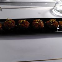 Vegan Dessert at Nia Garden Restaurant in Kefalonia