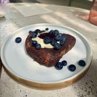 Tostada francesa   at W h o l l y in Medellin