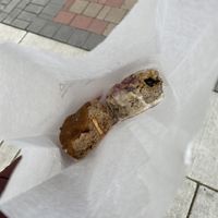 Vegan & gluten free Caramel apple scone  at Sidney Scones in Sidney