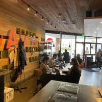 Inside  at Dave's Coffee in Providence