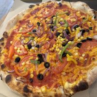 Vegan praga  at Pizza di Praga in Prague