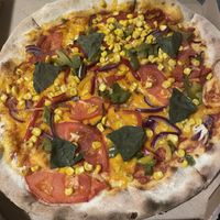   at Pizza di Praga in Prague