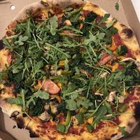   at Pizza di Praga in Prague