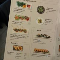 Menu  at Co&Ko (Jeon's Kitchen) in London