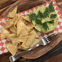 Guacamole   at La Vaca de San Jose in San Jose Del Pacifico