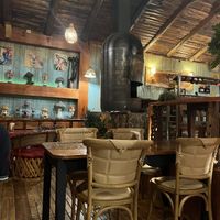 Vibes  at La Vaca de San Jose in San Jose Del Pacifico