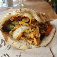 Kebab at Akaras Altstetten in Zurich