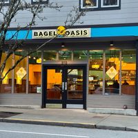  at Bagel Oasis in Seattle