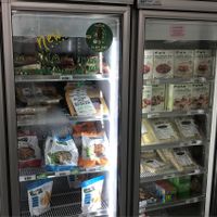 Freezer stuff at Everything Vegan in Goodwood
