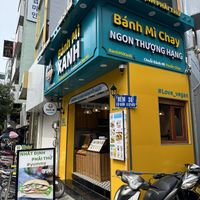 Shopfront   at Bánh Mì Xanh in Ho Chi Minh City