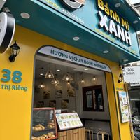 Shopfront  at Bánh Mì Xanh in Ho Chi Minh City