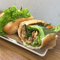   at Bánh Mì Xanh in Ho Chi Minh City