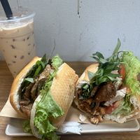   at Bánh Mì Xanh in Ho Chi Minh City