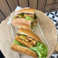   at Bánh Mì Xanh in Ho Chi Minh City