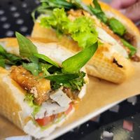  at Bánh Mì Xanh in Ho Chi Minh City