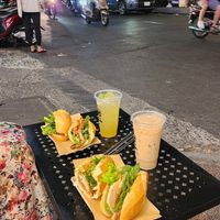  at Bánh Mì Xanh in Ho Chi Minh City