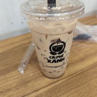 Brown sugar boba at Bánh Mì Xanh in Ho Chi Minh City