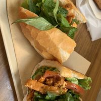   at Bánh Mì Xanh in Ho Chi Minh City