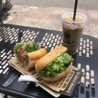 banh mi  at Bánh Mì Xanh in Ho Chi Minh City