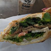  at Bánh Mì Xanh in Ho Chi Minh City