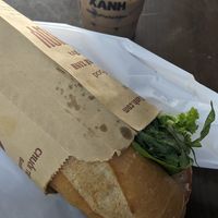  at Bánh Mì Xanh in Ho Chi Minh City