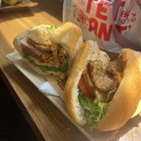   at Bánh Mì Xanh in Ho Chi Minh City