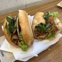   at Bánh Mì Xanh in Ho Chi Minh City