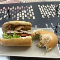 Mixed Vegan   at Bánh Mì Xanh in Ho Chi Minh City