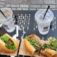 at Bánh Mì Xanh in Ho Chi Minh City