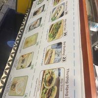   at Bánh Mì Xanh in Ho Chi Minh City