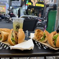   at Bánh Mì Xanh in Ho Chi Minh City
