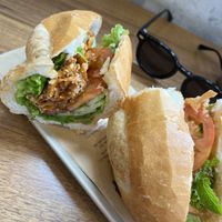 Spicy tofu   at Bánh Mì Xanh in Ho Chi Minh City