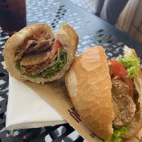 Mixed Vegan   at Bánh Mì Xanh in Ho Chi Minh City