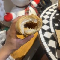 vegan butter & sugar banh mi (peanut butter)  at Bánh Mì Xanh in Ho Chi Minh City