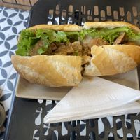   at Bánh Mì Xanh in Ho Chi Minh City