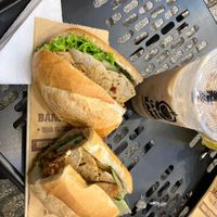 Special bánh mi  at Bánh Mì Xanh in Ho Chi Minh City