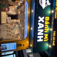   at Bánh Mì Xanh in Ho Chi Minh City